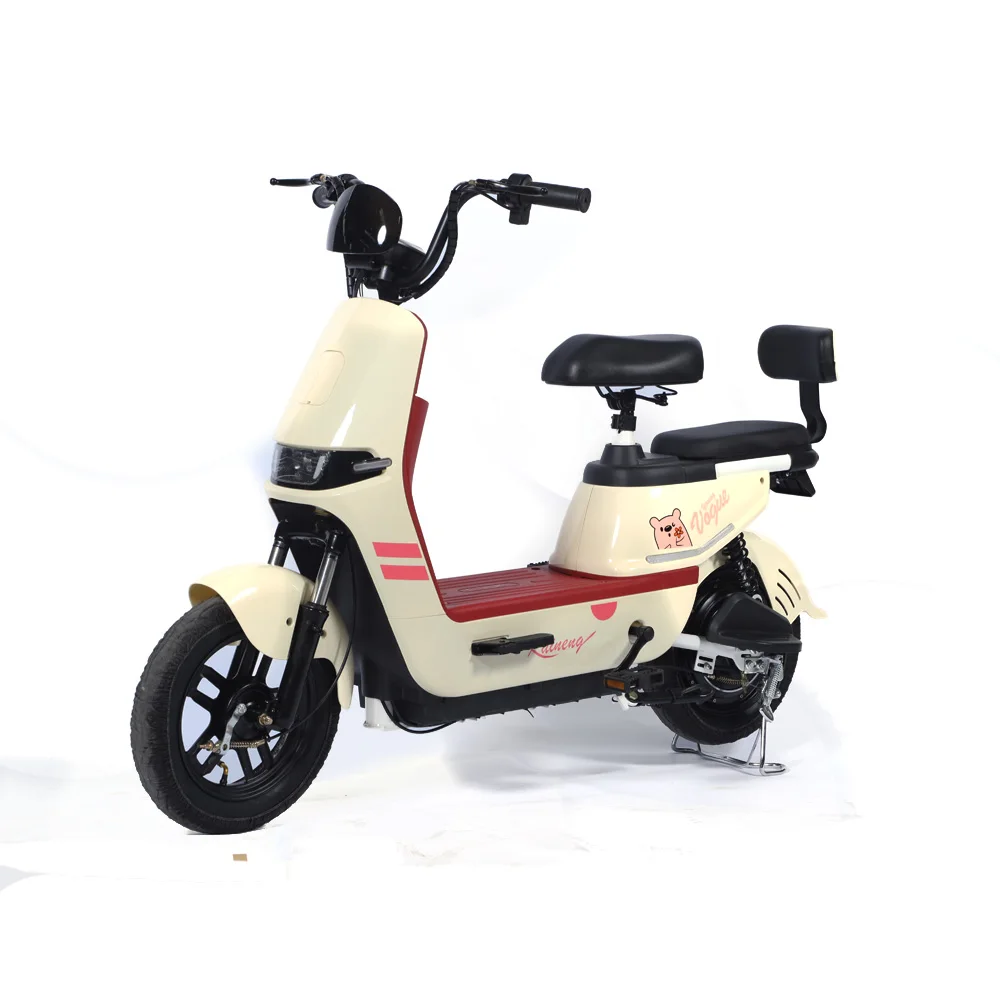 

Wholesale Price 350W 48V Electric Bike Scooter 14 Inch Cheap E-Bike Electric Bicycle City Electric Bike for Adults