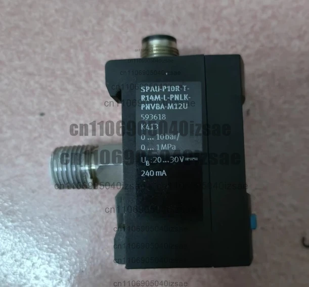 Spau-p10r-t-r14m-l-pnlk-pnvba-m12u order number 593618 pressure sensor