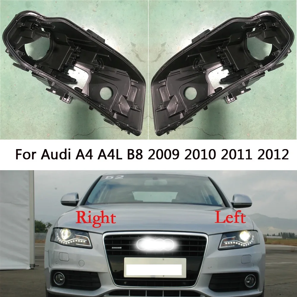 

Цоколь фары для Audi A4 A4L B8 2009 2010 2011