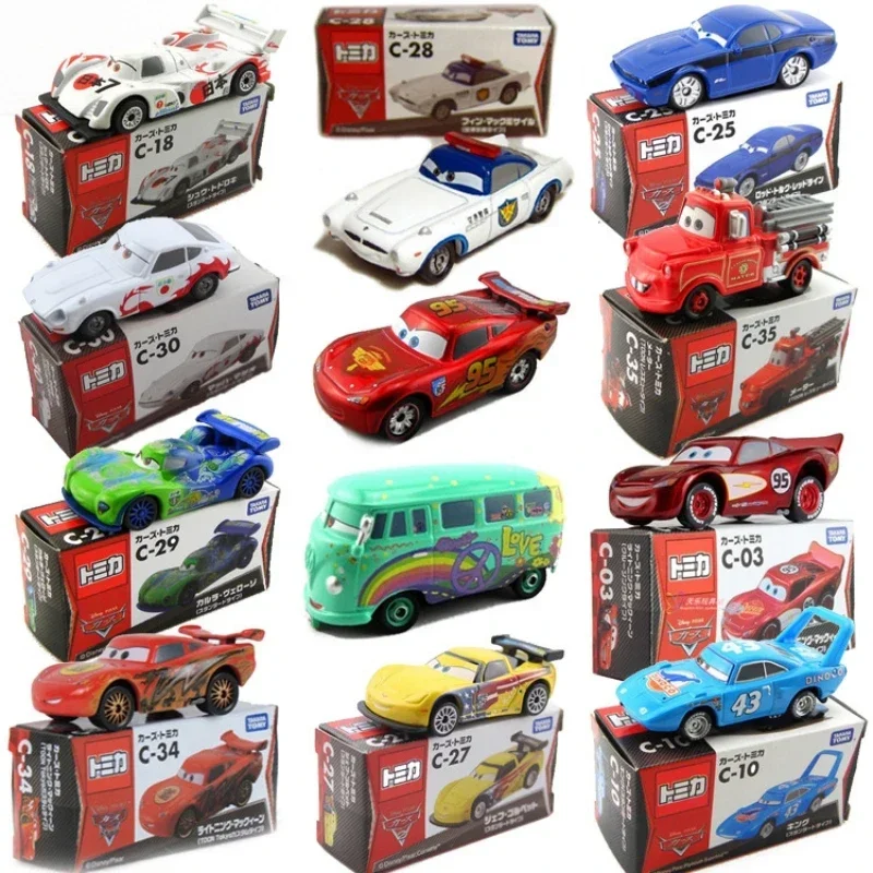 TAKARA TOMY tomica scale car model General Motors Model McQueen Model Boy Car Toy Children\'s holiday gift for boys