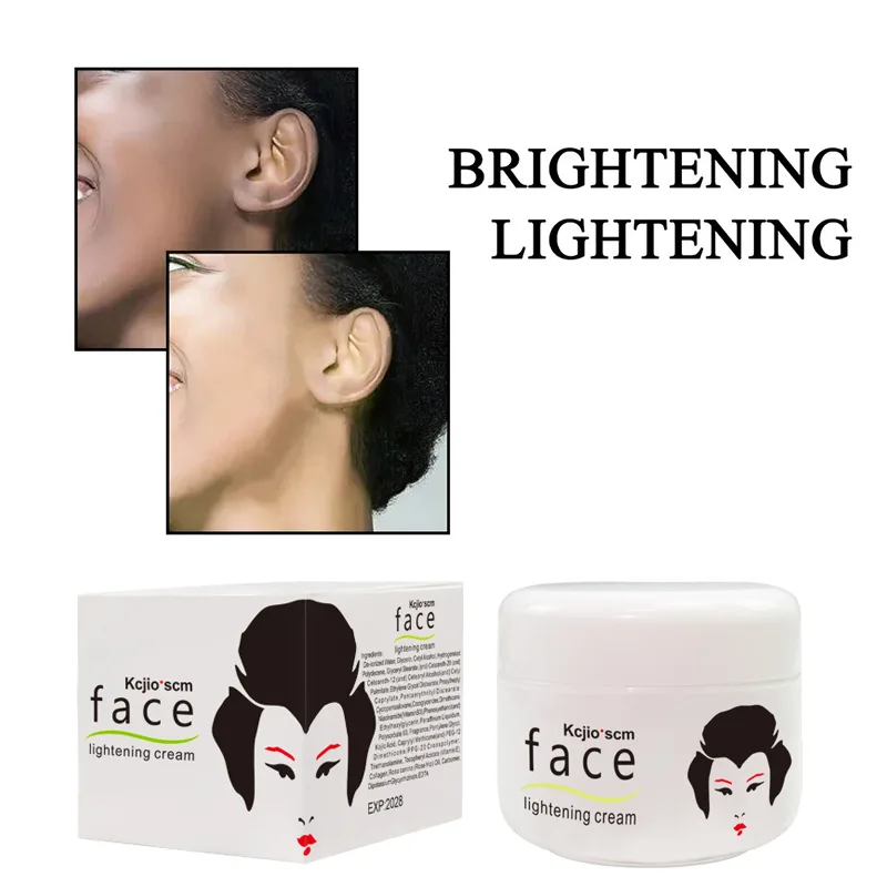 New Hot Kojic Acid Face Cream Moisturizing Freckle Removing Anti-Aging Brightening Hydrating Facial Creams Skin Care Products