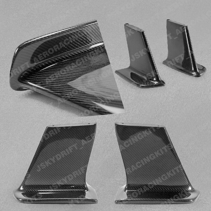 

For Nissan Skyline GTR R34 Carbon Fiber Rear Spoiler Wing Leg Stand bodykits