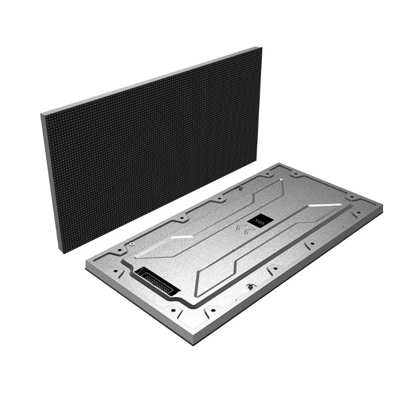 Indoor LED Display Module P1.53 320x160mm Commercial Advertising TV Wall Screen with RGB 98% and HDR 1000:1