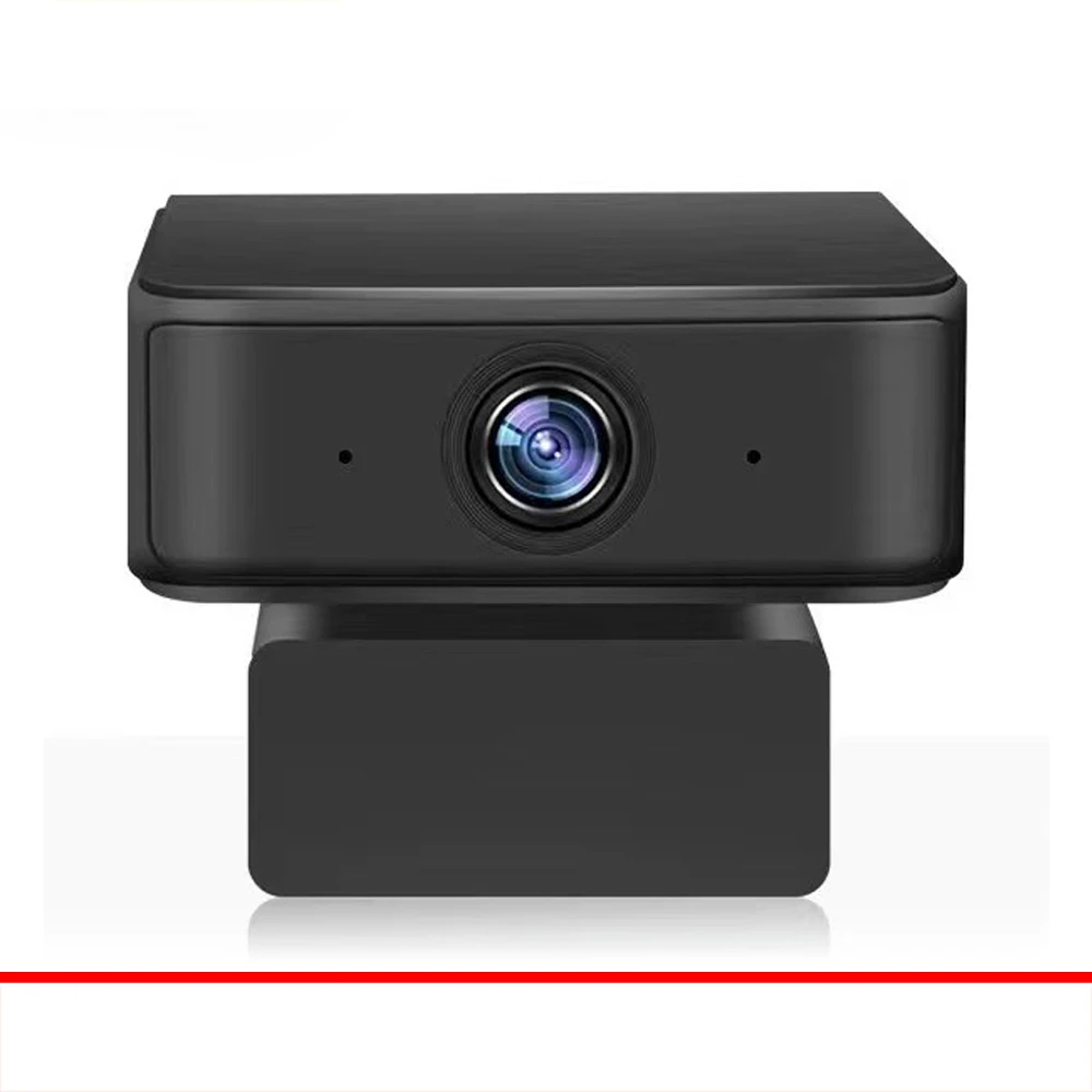 2MP 1080P 360Degree AI Face Follow Auto Tracking USB Webcam P2P Free Drive Video Digital Camera for Online Teaching Boardcast