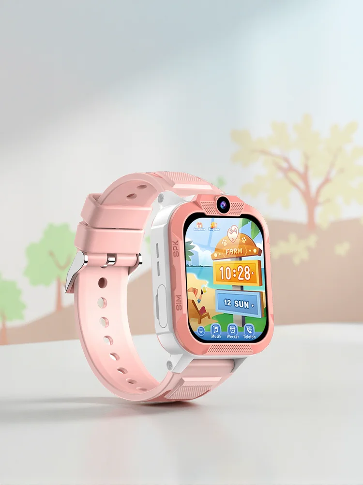Smartwatch dla dzieci Blackview Z40 Pro z potrójnym pozycjonowaniem LBS+WiFi+GPS, duża bateria 850mAh, 4G, wideorozmowyki, zegarek-telefon. — 2