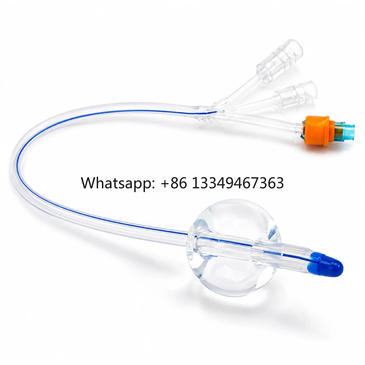 Urinary Catheter Disposable Single Use Medical Catheter with Balloon