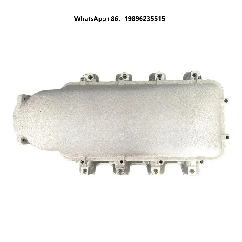 Sliver Satin Aluminum EFI Intake Manifold for LS3/L92 Engine with Fuel Rail Kits