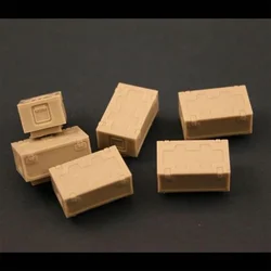 1/35 box resin model white mold accessories white mould figurine theme unassembled and unpainted kit