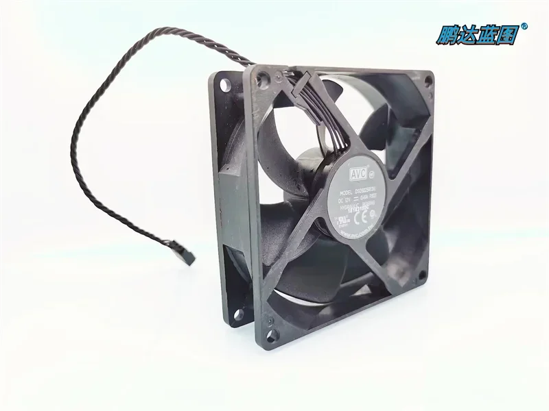 DS09225R12H Hydraulic Bearing 9225 9025 Temperature Control PWM Computer Chassis 12V 0.41A 9CM Fan