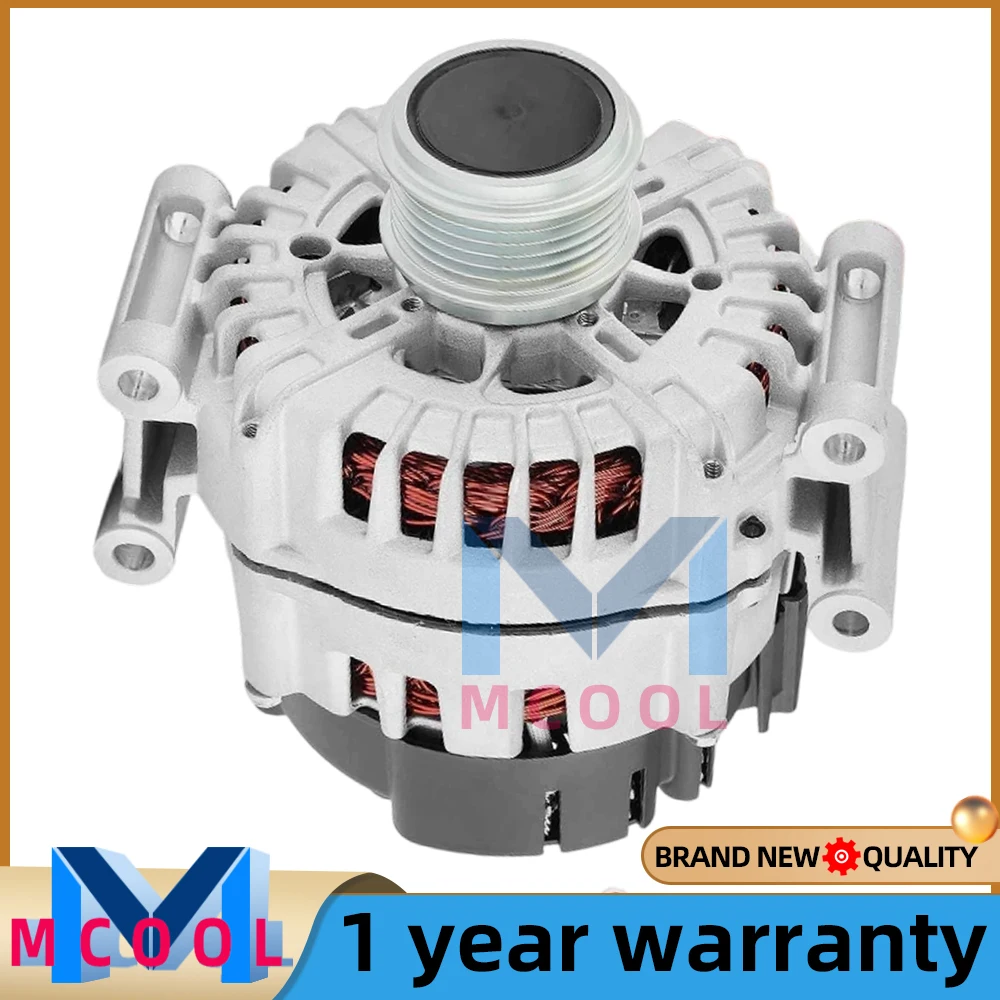 180A 12V CW 6-Groove Alternator For Audi A4 A5 Quattro allroad L4 2.0L  11706, 06H903017D, 06H903017DX, 06H903017K, 930956,