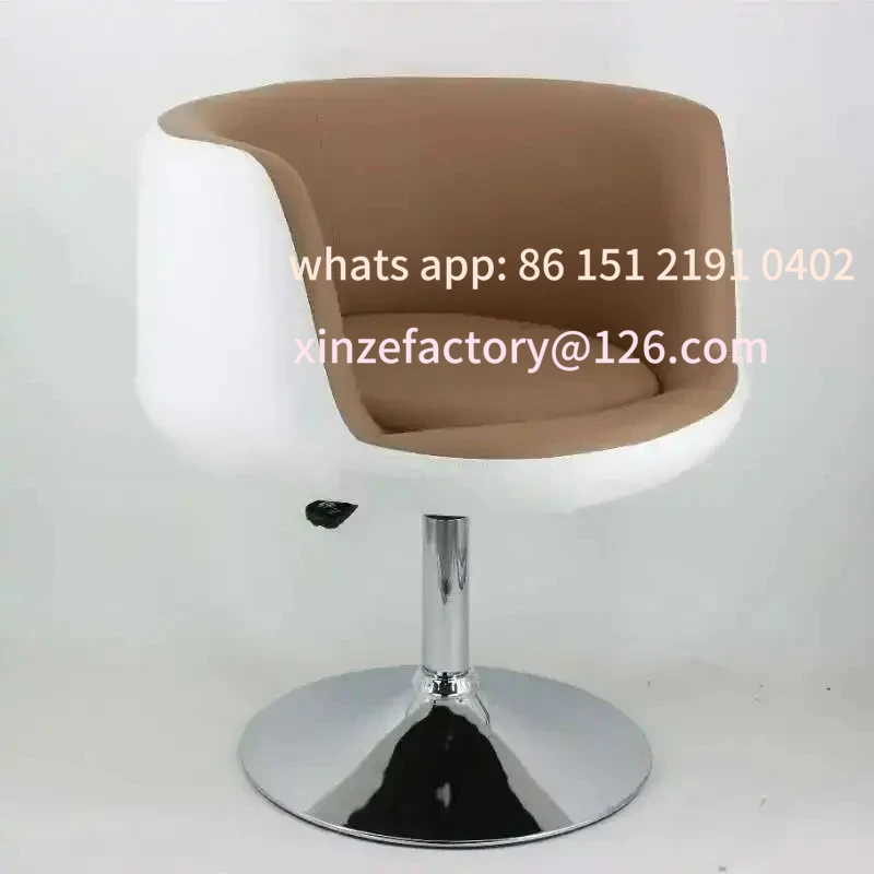 

Customizable Beauty Stool Barber Makeup Swivel Nail Salon Speciality Barber Chairs Adjustable