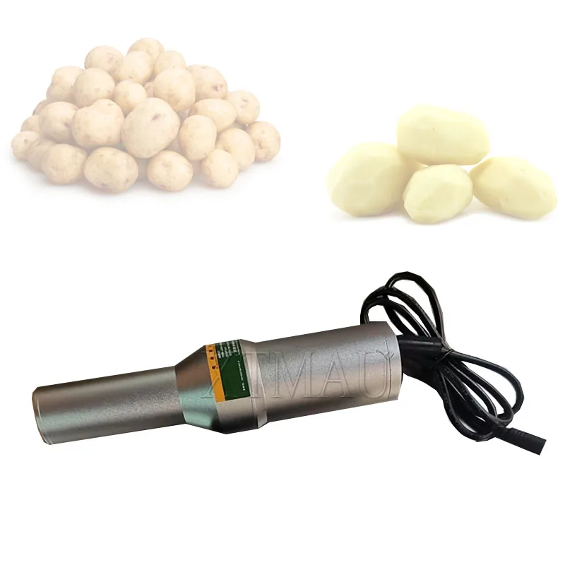 Mini herramienta peladora de coco eléctrica portátil de mano/máquina peladora de calabaza para procesamiento de frutas y verduras