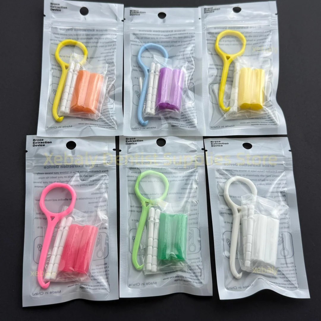 

40 комплектов стоматологических силиконовых зубов, ортодонтических выравнивателей, жевательных средств, гигиены полости рта, невидимых фиксаторов, сидений, экстрактор Invisalign