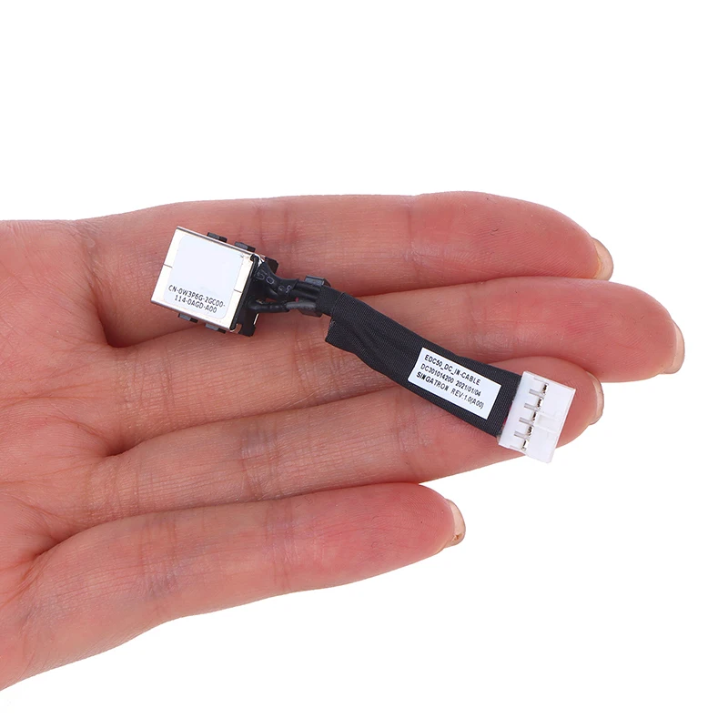 1/3Pcs Charging Port Cable Laptop DC Power Jack Socket For  Latitude 5500 5501 5502 5505 5510 Precision 3540 3541 3550 3551