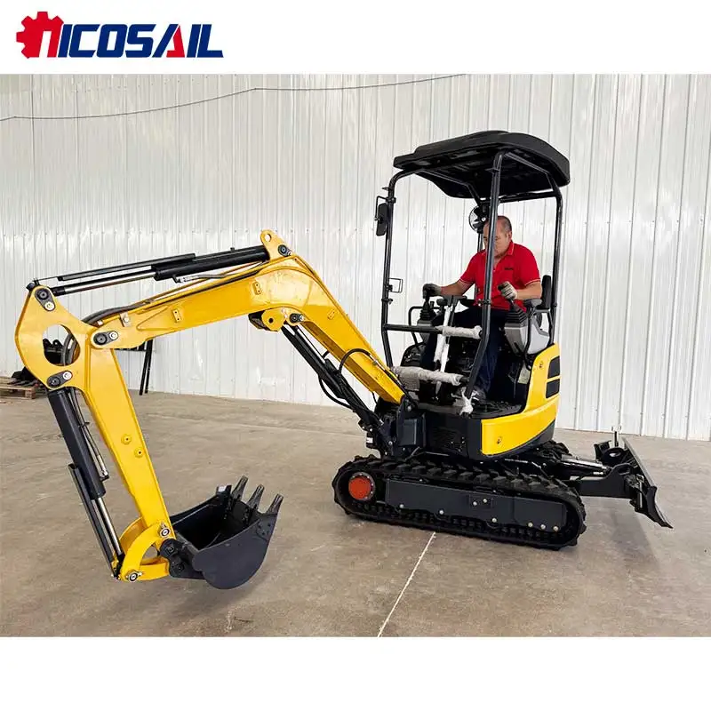 حفارة زاحفة رخيصة - EPA & EUR5 - متوافقة مع البناء والمزرعة والبستان وعملات تربية الحيوانات. #2