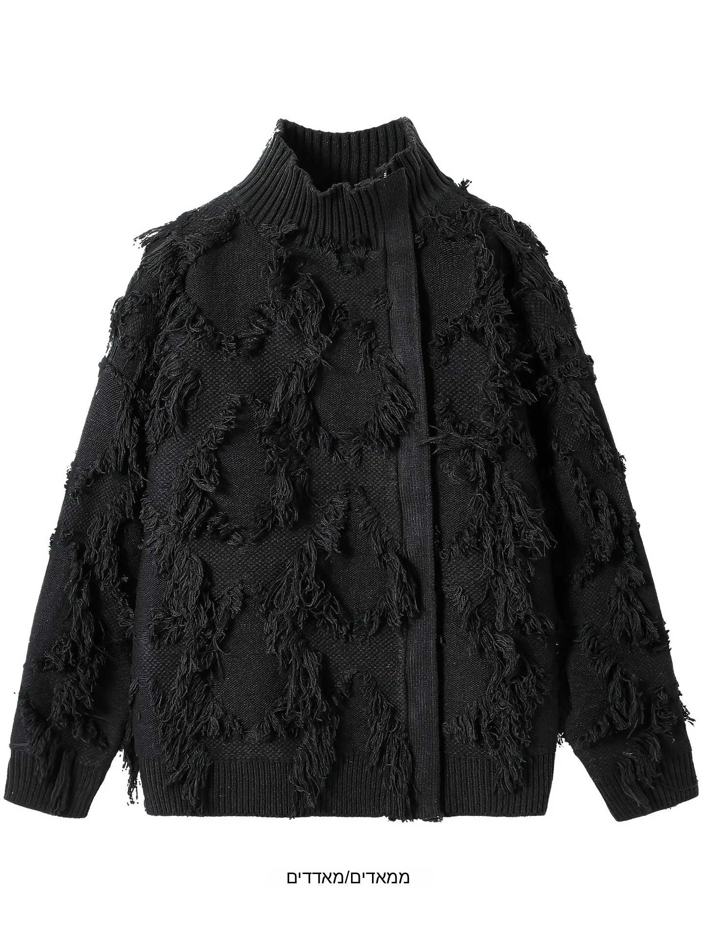 from-surprised-lazy-zipper-sweater-coat-winter-fashion-casual-outerwear-comfortable-fit-zipper-closure-knitted-sweater