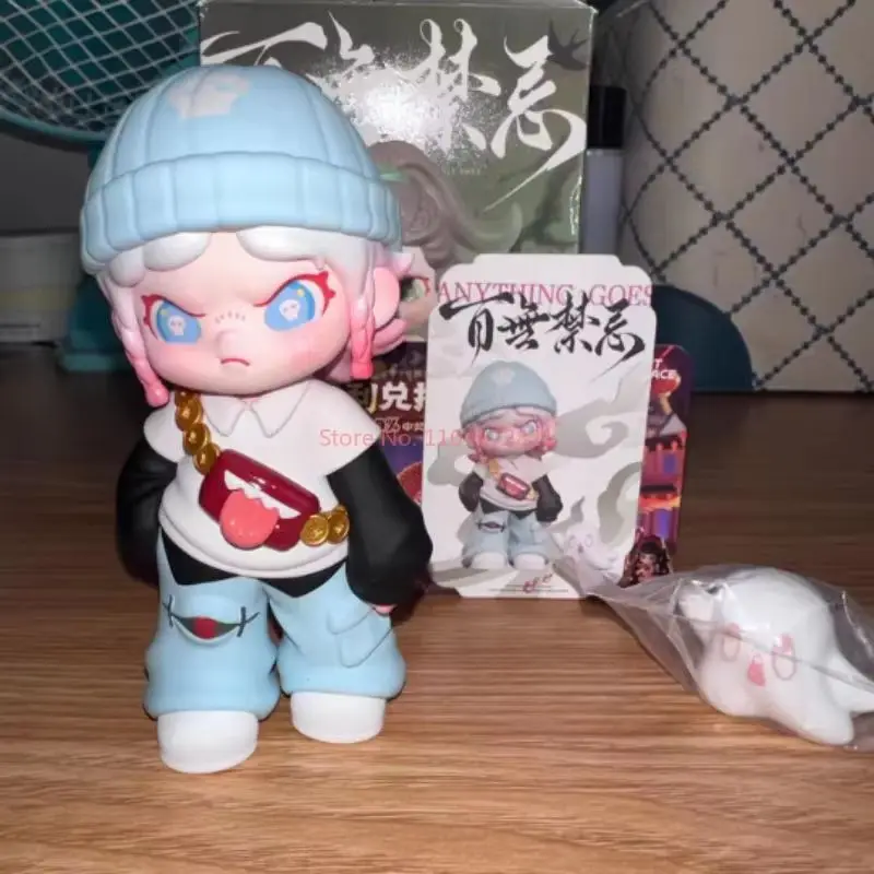 ドラ百タブーシリーズ ブラインドボックス 五王朝 トレンディプレイ ガレージキット かわいい人形おもちゃ 誕生日プレゼント 素敵な飾り