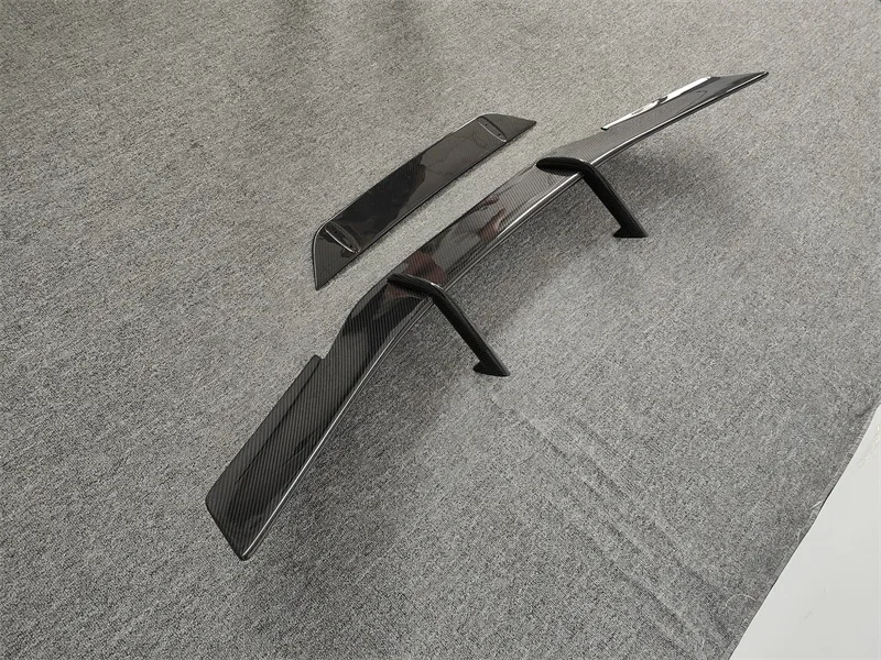 

LANOUT Dry Carbon Fiber N-style Rear Spoiler Fender Body Kit for Lamborghini Huracan LP580 LP610 EVO