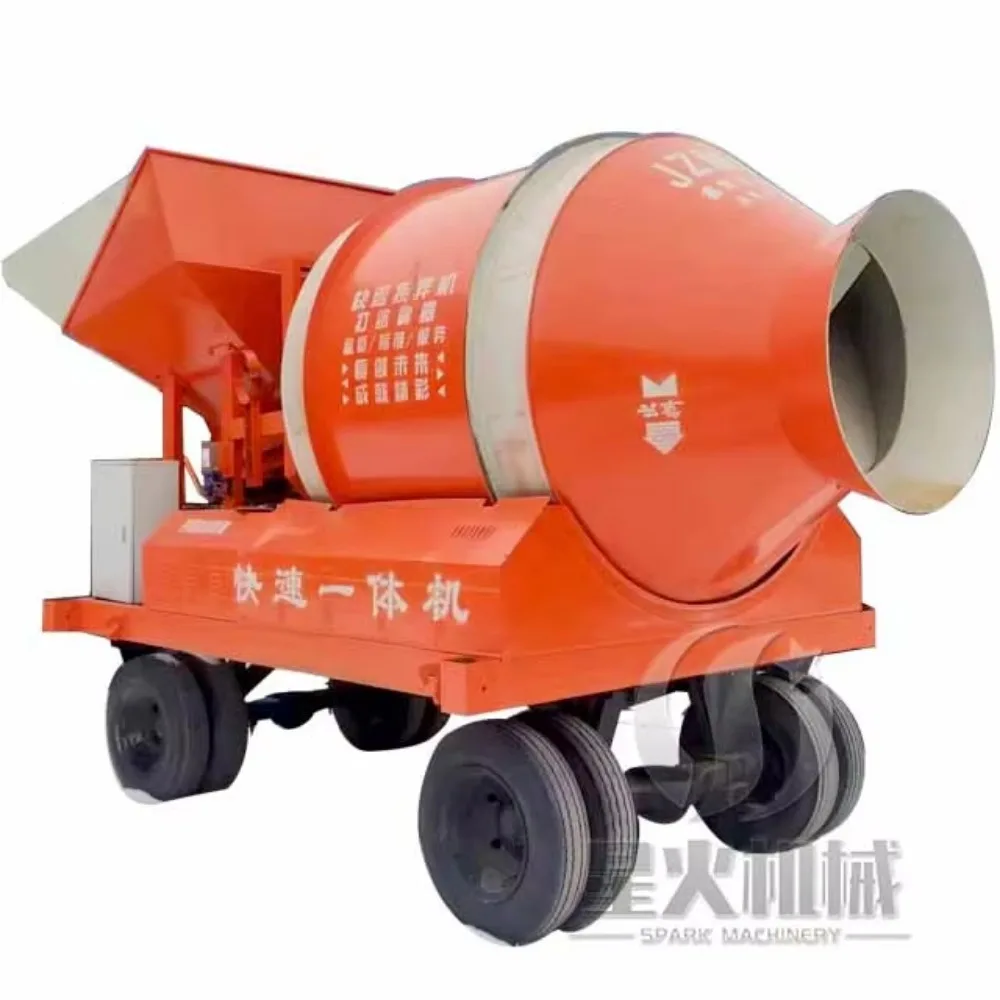 construction equipment concrete mixer rotary concrete mixer concrete mixers manufacturing plant