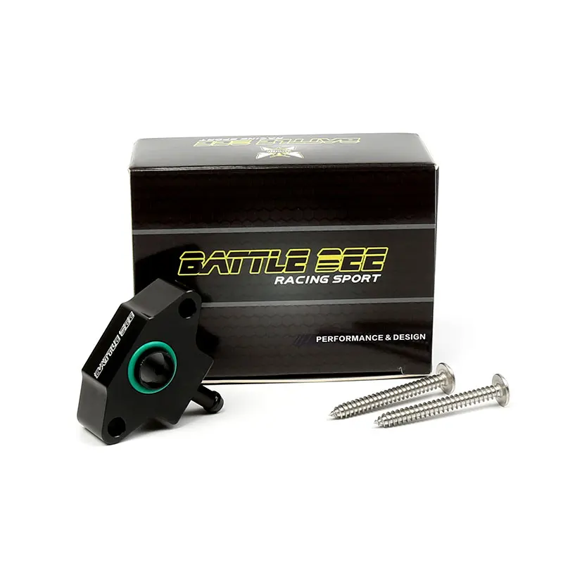

Battle Bee Aluminum Alloy Turbo Boost Tap Vacuum Adapter For BMW N20 2.0T N55 3.0T Engine Boost Sensor Gauge BB-BSA-90010