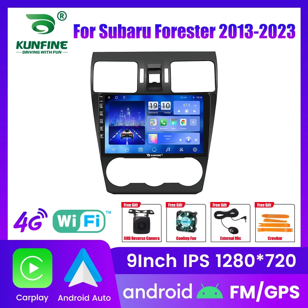 Android Car Radio For Subaru Forester 2013-2023 Car Stereo 2Din Octa Core GPS Navigation Player IPS Screen Carplay Android Auto