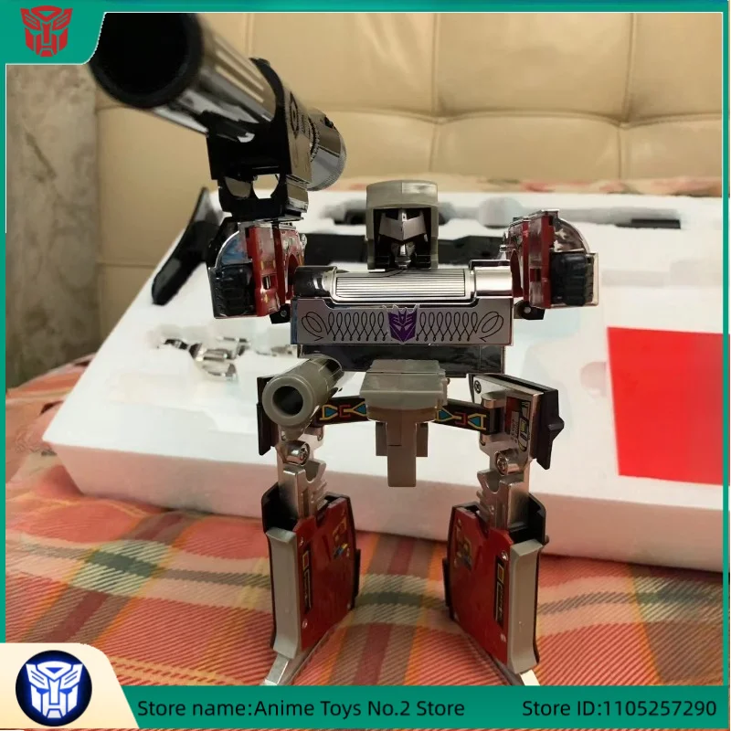 Transformerend speelgoed Robot Movie Studio Series KO G1 Megatron Actiepop Verjaardagscadeau Model Collectible Originele doos Trendy cadeau