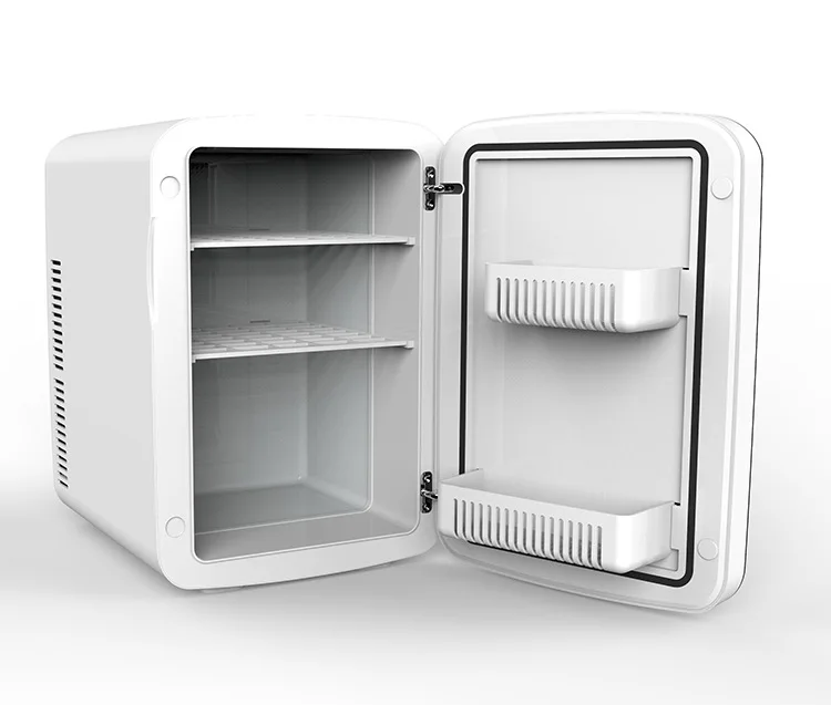 New 15L family car dual-purpose dormitory office mini small refrigerator silent outdoor convenient car refrigeration