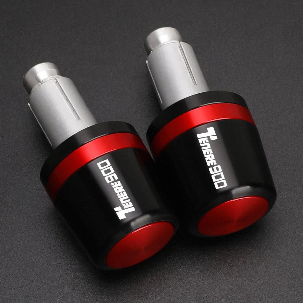 

7/8" 22mm Motorcycle Handle Bar Hand grips handlebar grip ends Cap For YAMAHA TENERE 900 TENERE900 2022 2023 2024 2025 2026 2027