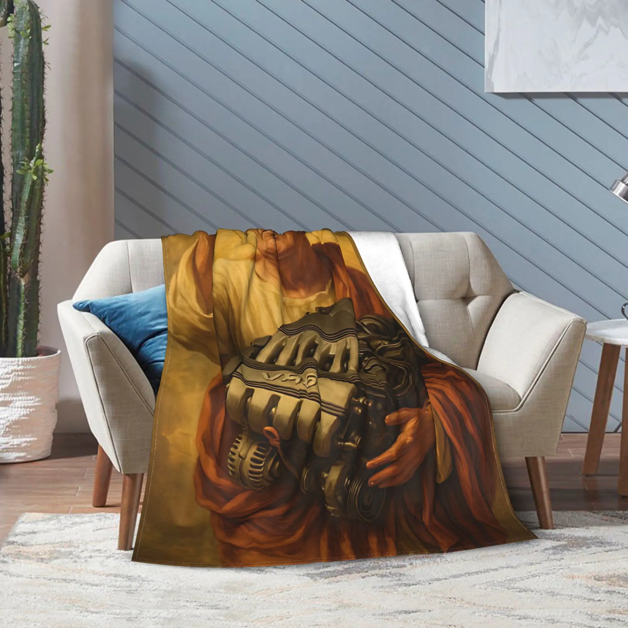 Jeremy Clarkson Protect us from Electric Motors Blanket Multi-size Warm Cozy Fluffy  Throw Blankets for Couch Sofa and Bed