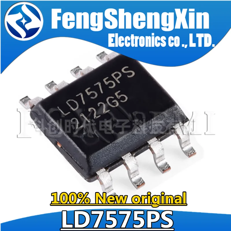 

（1-5-10）pcs/lot New LD7575PS LD7575 SOP8 LCD power management chip