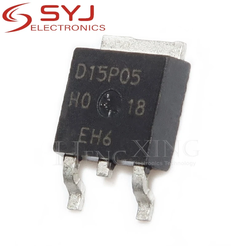 （1pcs-5pcs）P4404EDG P4404 RFD15P05SM RFD15P05 D15P05 07N60C3 07N60 TO-252