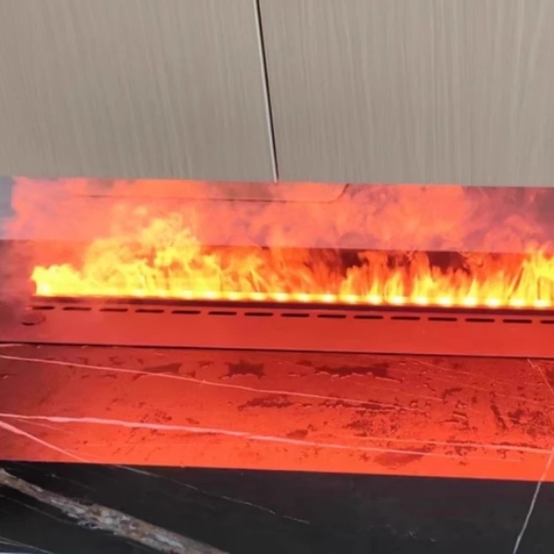 

5 year warranty automizing steam mist vapor 3d flame electric 3d water fireplace 1m 50