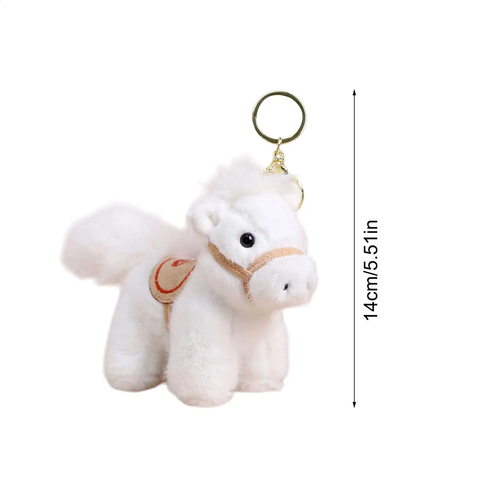 キーホルダー チャーム 長持ちする記念品 2026 年馬年キーホルダー 個人用品 家族 友人 同僚 ファン向け