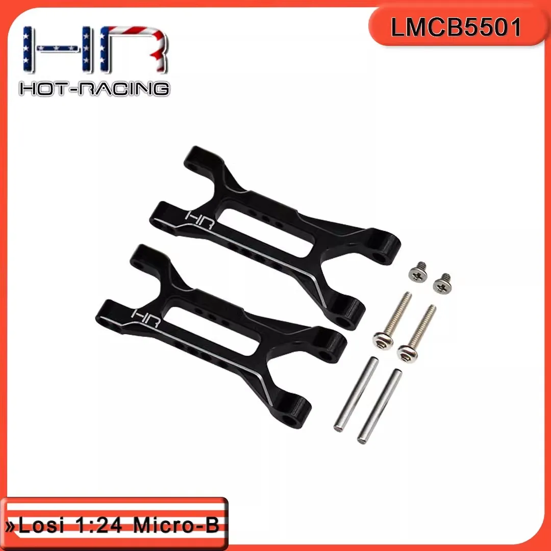 US HR Upgrade Losi 1:24 Micro-B Brazo inferior delantero de aleación de aluminio