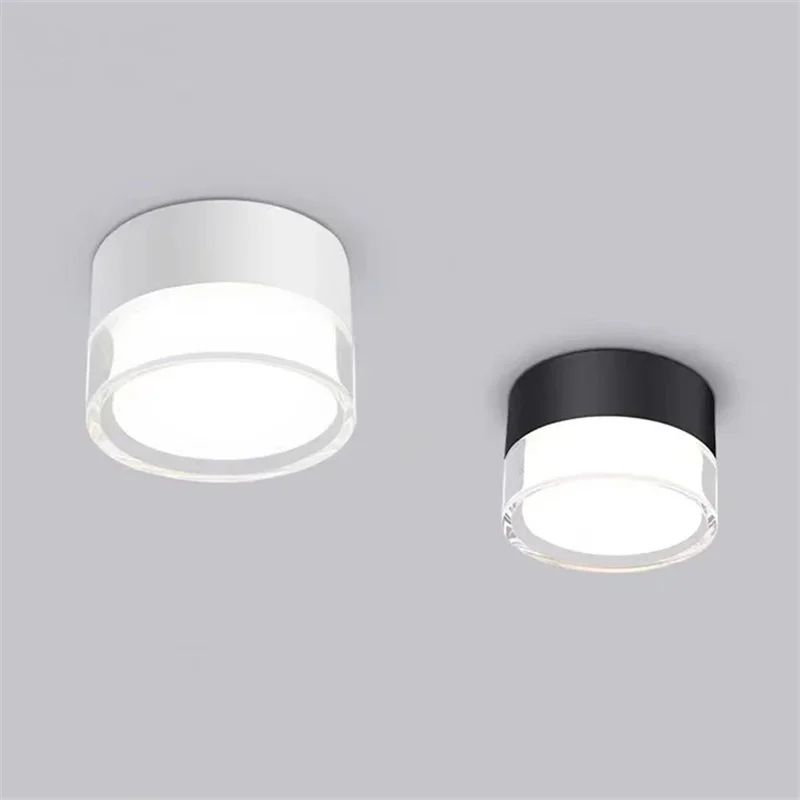 

Dimmable Led Downlight Surface Mounted Ceiling Lamp Spotlight Aluminum 110V 220V Home Office Store Spot led 7W9W12W15W18W20W24W
