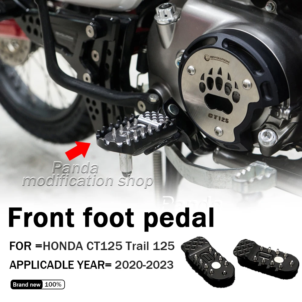 

For HONDA CT125 Trail 125 2020 2021 2022 NEW 2023 front foot pedal