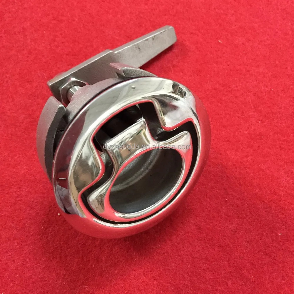 A escotilha de barco marinho de aço inoxidável AISI 316 trava giratória alça de elevação 2''