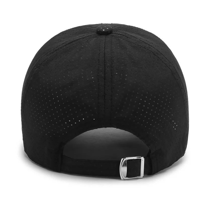 Boné de beisebol de malha ultra-respirável de secagem rápida – Chapéu esportivo versátil de verão para homens e mulheres – Ideal para aventuras ao ar livre