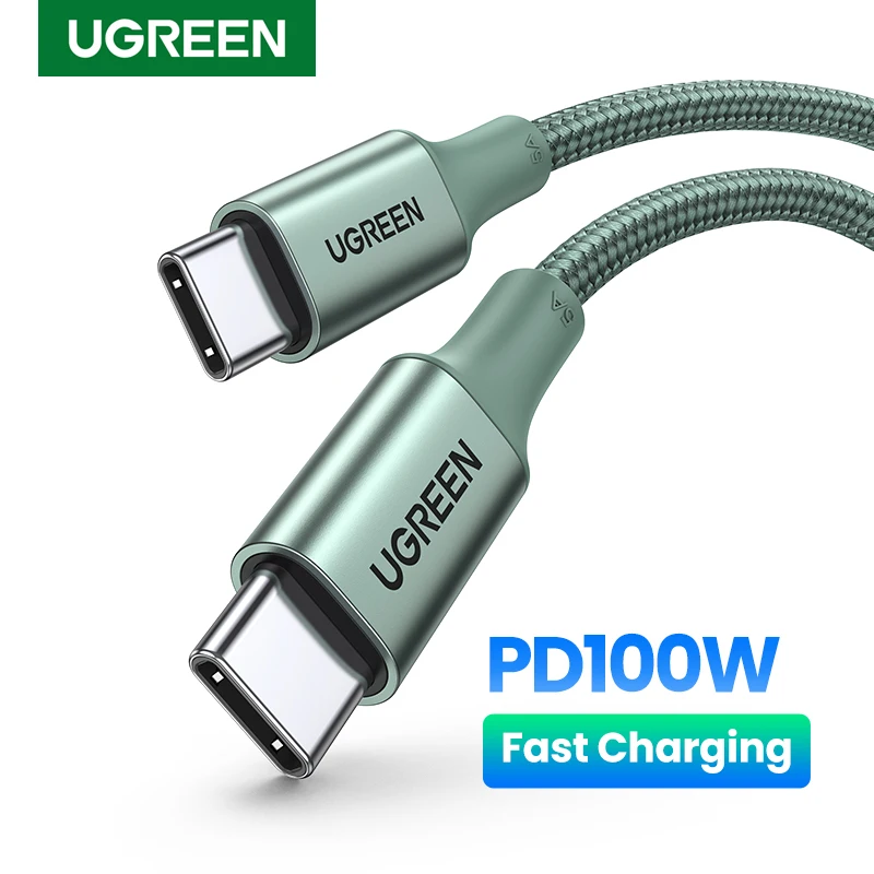 UGREEN USB C Cable 100W Type C to Type C for iPhone 15 MacBook Samsung S21100W USB Type C Fast Charging Cable Cord QC4.0 USB C