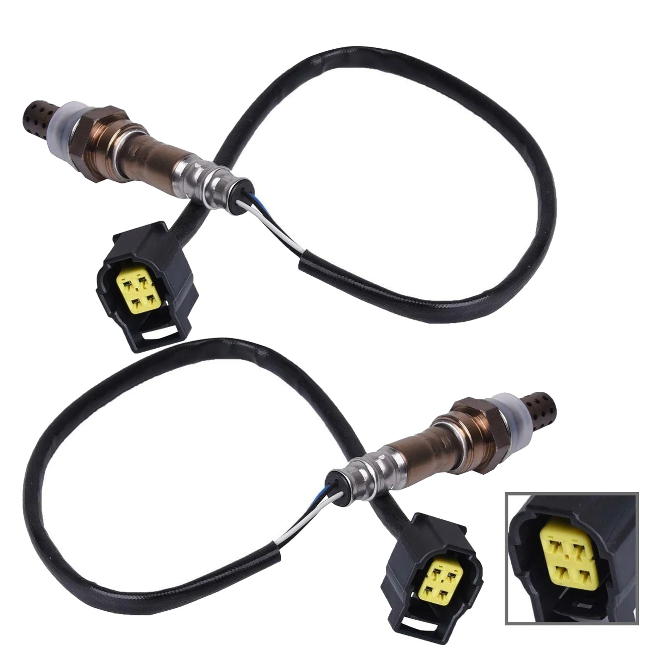 Sensore di ossigeno Lambda O2 2 pezzi per Chrysler Ram Jeep Wrangler Grand Cherokee