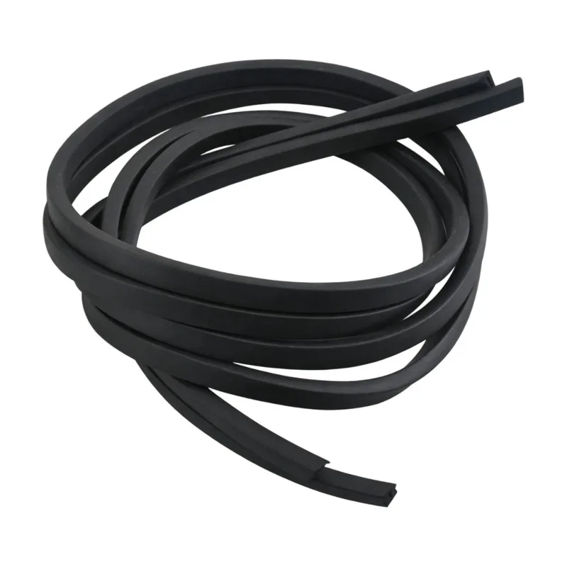 For Touring Road King Electra Street Glide FLTR 2Pcs Saddlebag Lids Weatherproof Seal Strip