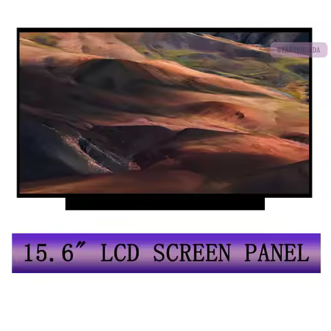 15.6'' 144Hz Full HD LCD Screen Display IPS LED Panel Matrix Matte LM156LF2F01 for Asus TUF Gaming A15 FX506IU Series 40 pins
