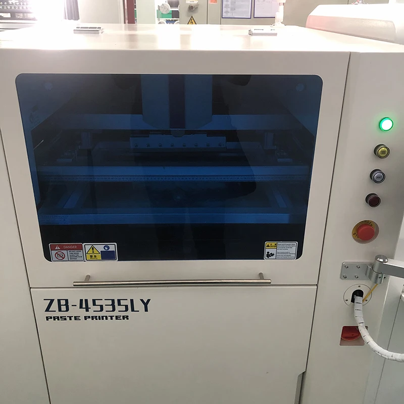 ZB-4535LY เครื่องบัดกรี PCB ขนาด450x350มม. สำหรับสายการผลิต SMT SMD