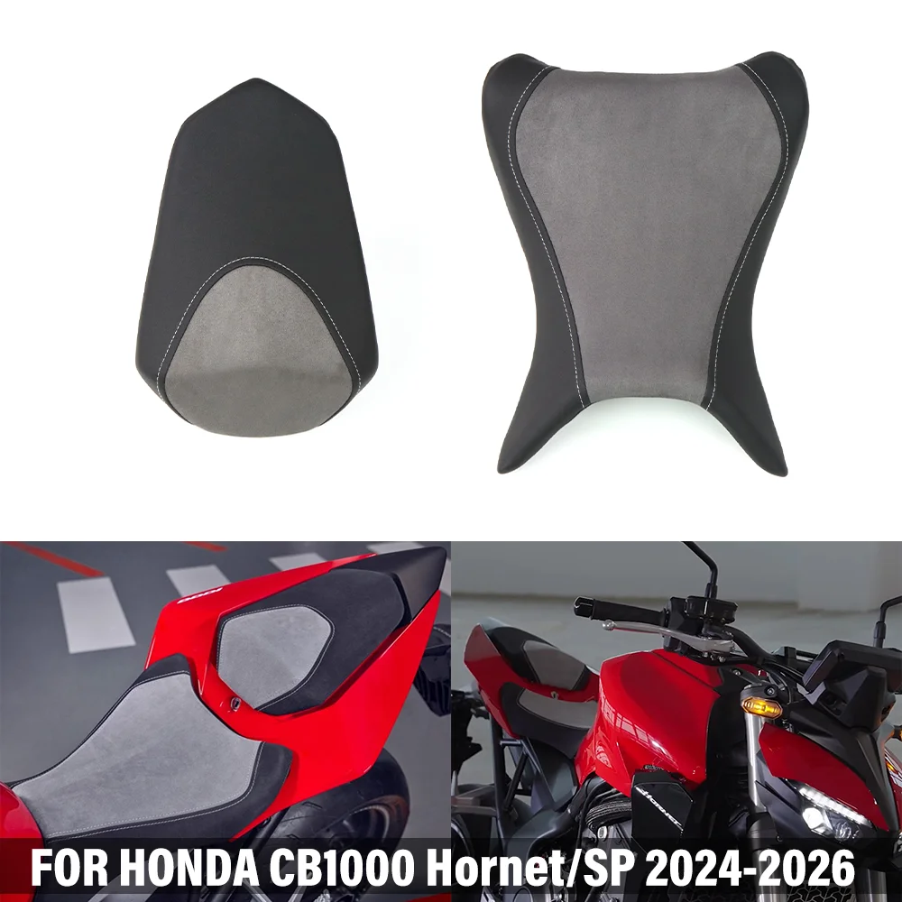

FOR HONDA CB1000 Hornet CB1000Hornet SP 2024-2026 Motorcycle Front Rear Seat Cushion Rider Passenger Comfort Pillion Seat Saddle