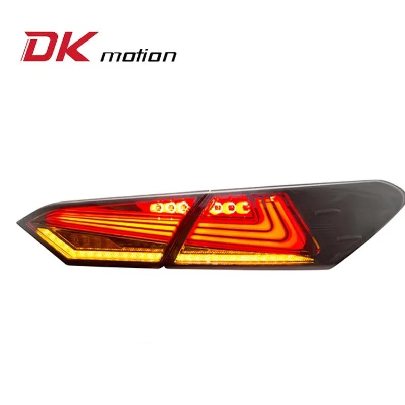 

For Camry Led Tail Light Smoked Rear Tail Lamp For Toyota Camry Compatible With 2018-2021 Toyota Camry Taillights