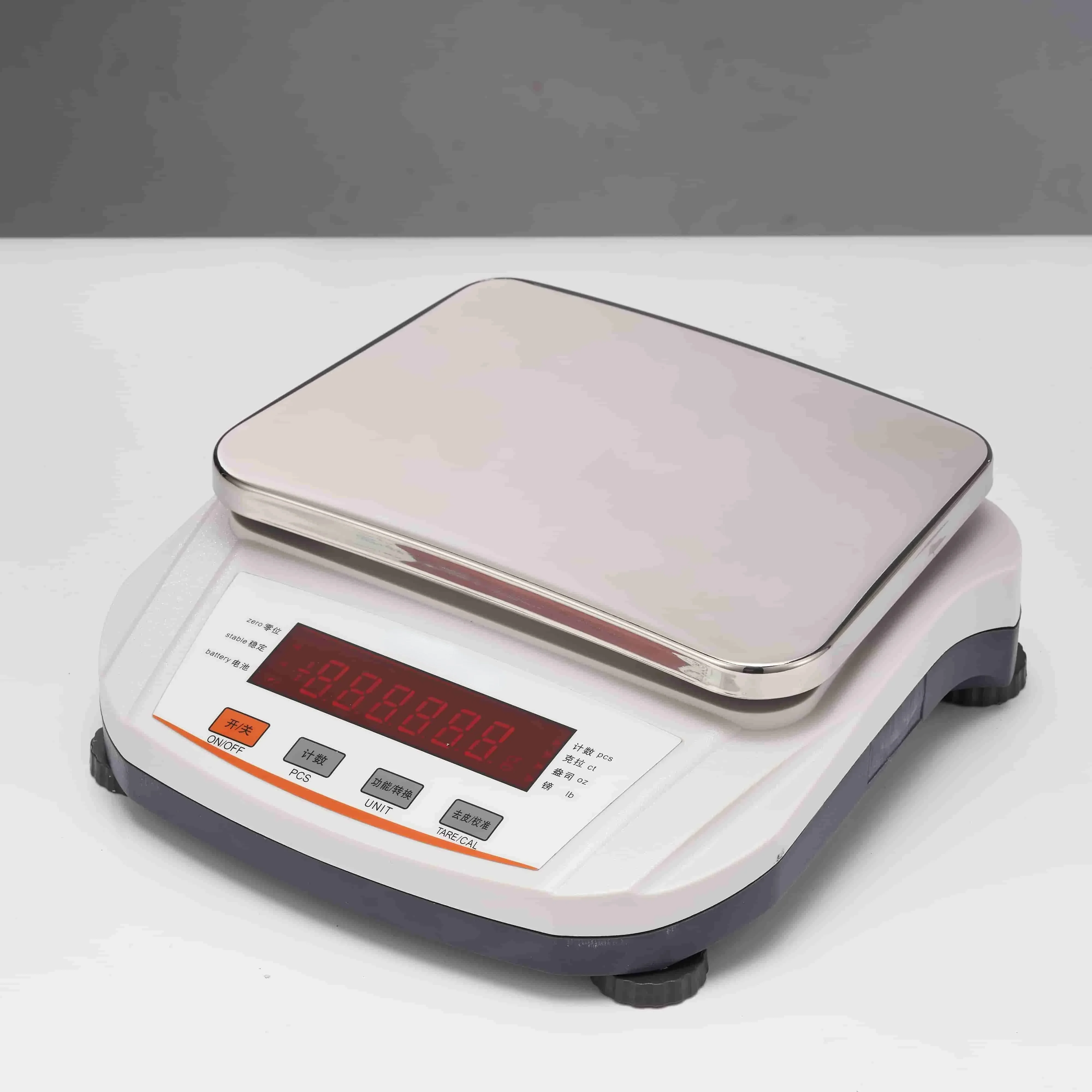 6000 g 1 g weighing digital electronic kitchen scale