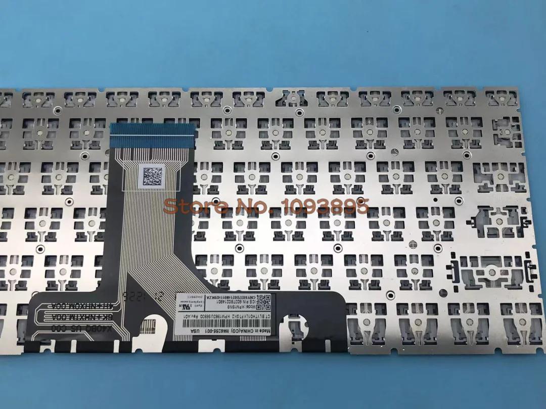 Imagem -04 - Teclado Prata Latino Espanhol para hp Pavilion Novo 15-eh10decoder 15-eh1075 15-eh0015cl 15-eh0010nr 15-eh0010nr 15-eh1010nr Prata