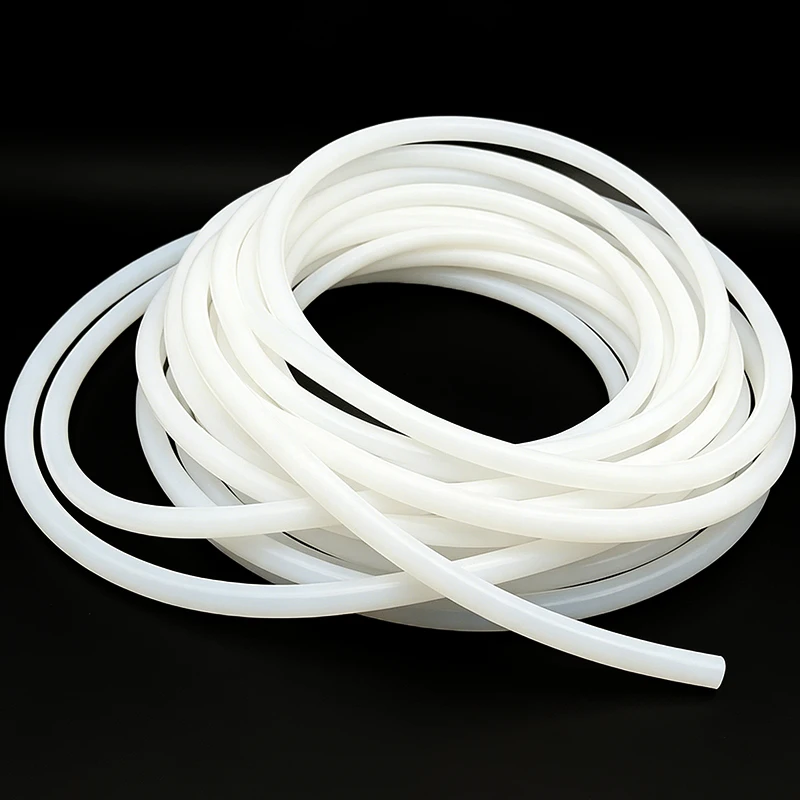 Inner Diameter 1-14mm Food Grade White PTFE Tube, High-Temperature And Corrosion-Resistant Insulated Tube