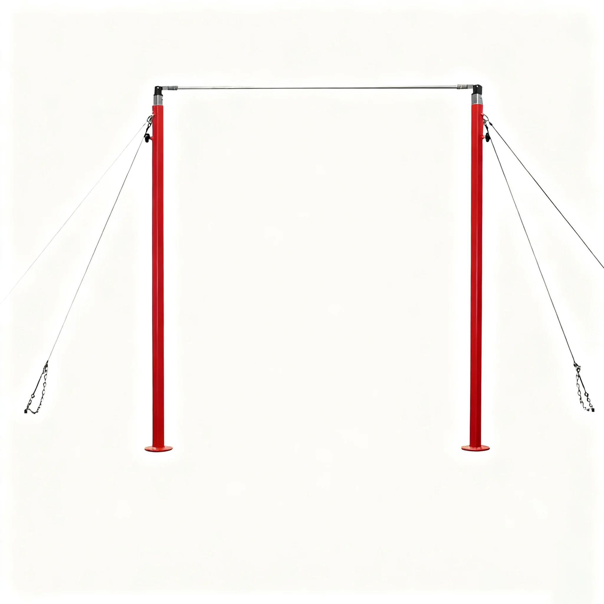 Factory Production Professional Gymnastics Equipment Horizontal Bar Uneven bar Balance Beam Approved for Club