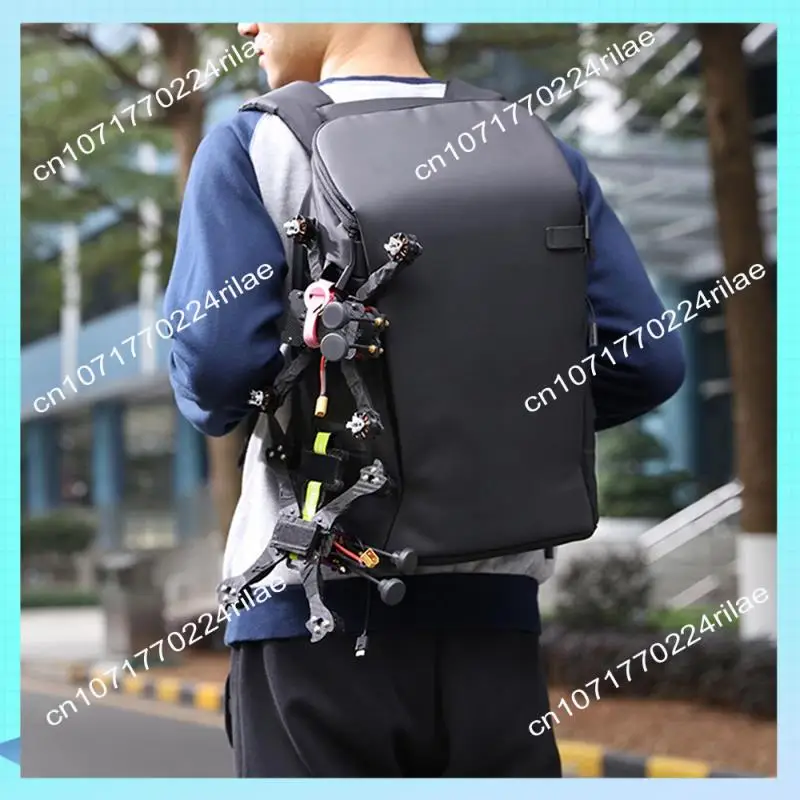A17Z For DJI Avata Storage Bag FPV Case Bag Accessory Flight Goggles Multifunctional Backpack Drone Replacement Parts Accessorie